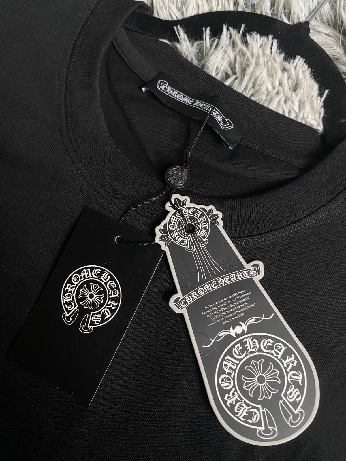 Playera Chrome Hearts