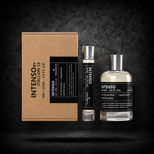 PERFUME Intenso by Stallion 53 EDP 100 ml + Travel Spray 20 ml