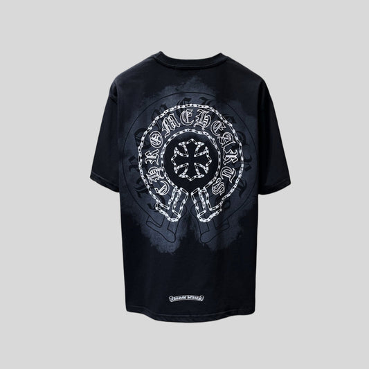 Logo Con Mancha Blanca Chrome Hearts