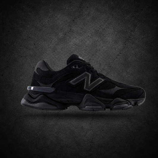 New Balance 9060 en negro Monocromatico