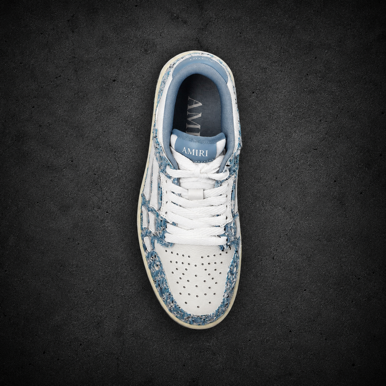 Skeleton Azul "Amiri"