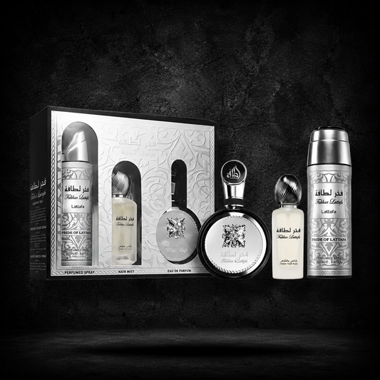 PERFUME Lattafa Fakhar Gift Set para Hombre