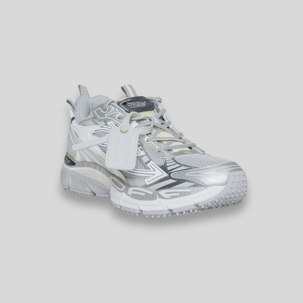 White Be Right Back Sneakers