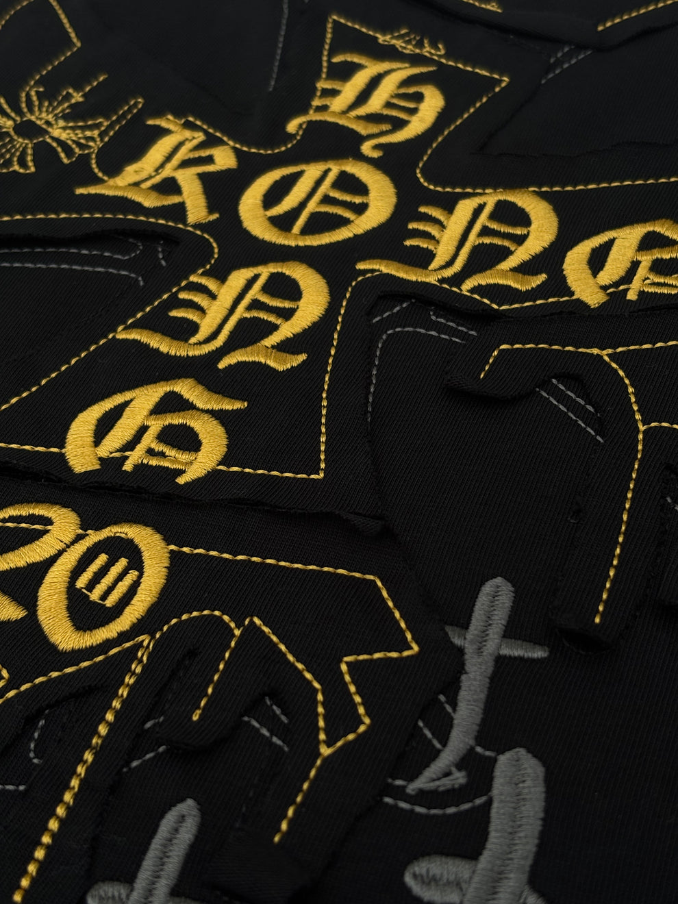 Playera Chrome Hearts Holy Cross Black