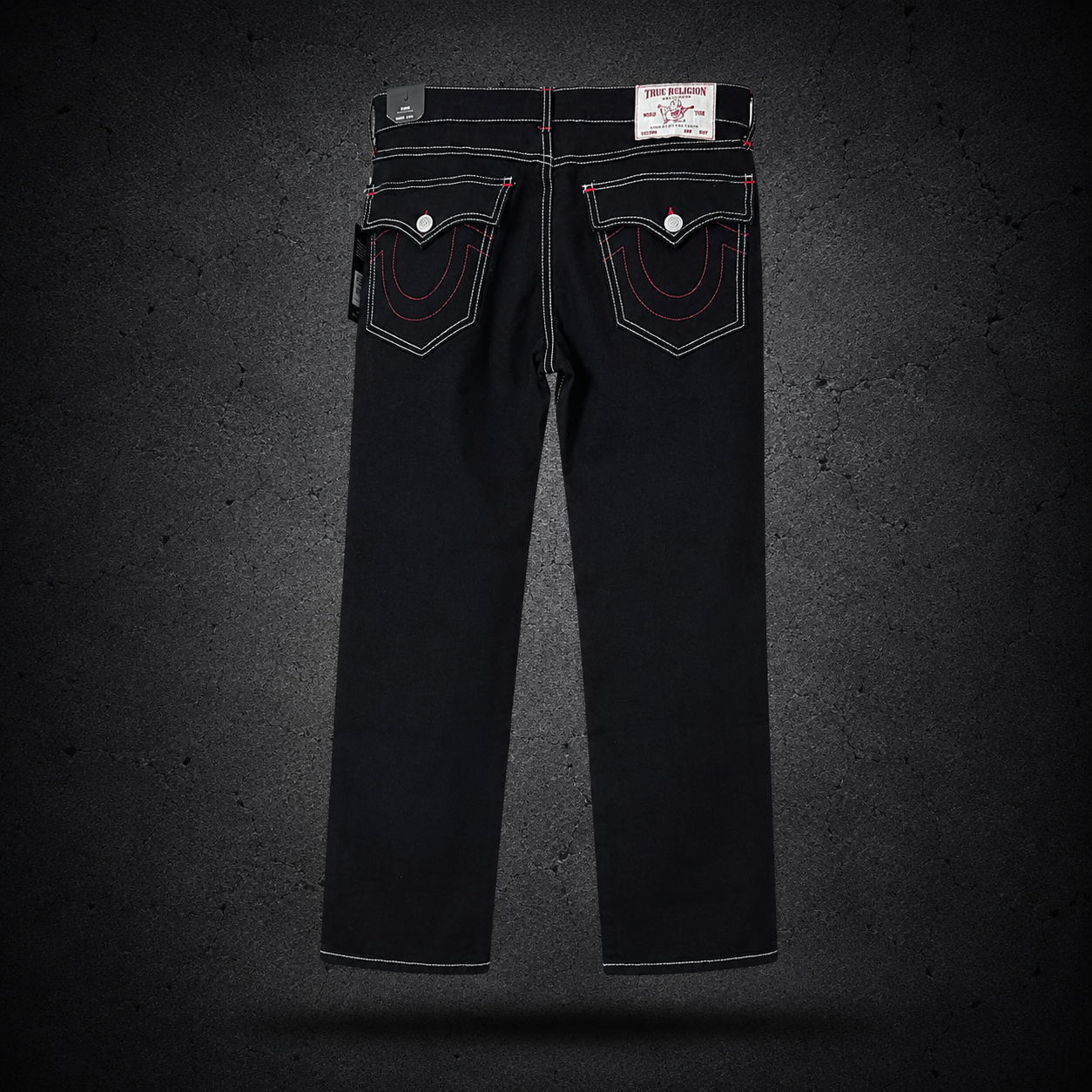 Pantalon True Religion Black Stitch