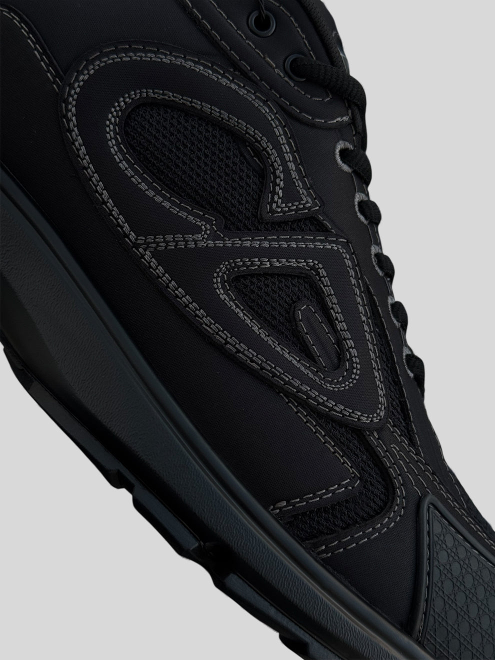 Dior X Stone Island B30 Negro
