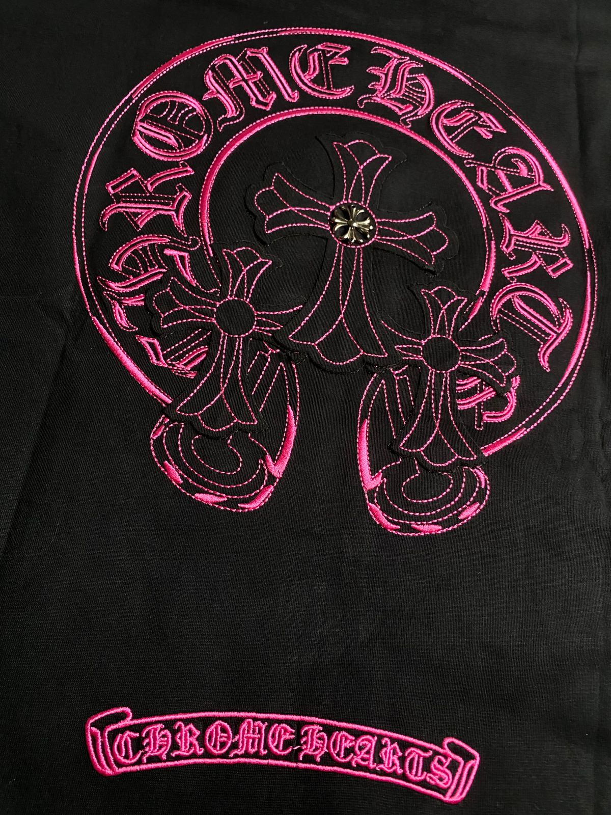 Playera Chrome Hearts