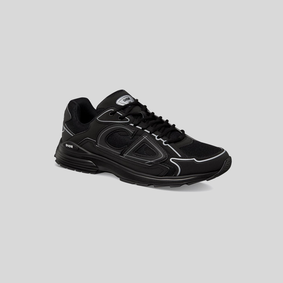 Dior B30 en negro Monocromático