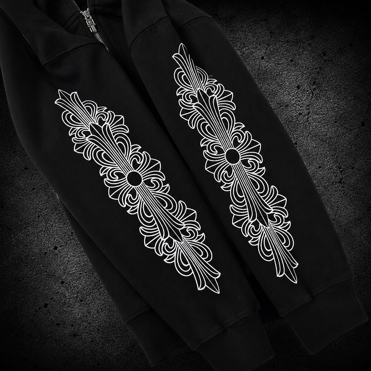 Clasica Hoodie Chrome Hearts