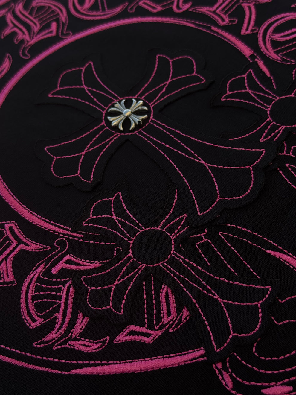 Playera Chrome Hearts