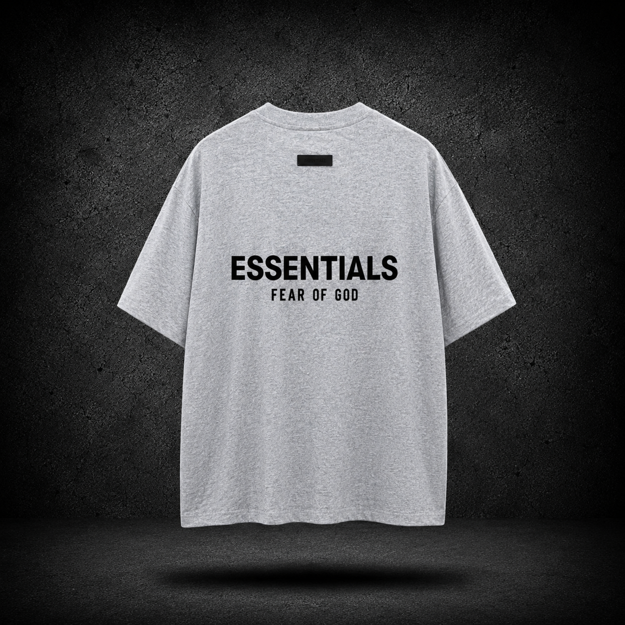 ESSENTIALS SS23 GRIS