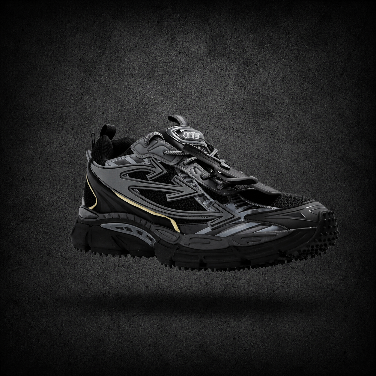 Black Be Right Back Sneakers