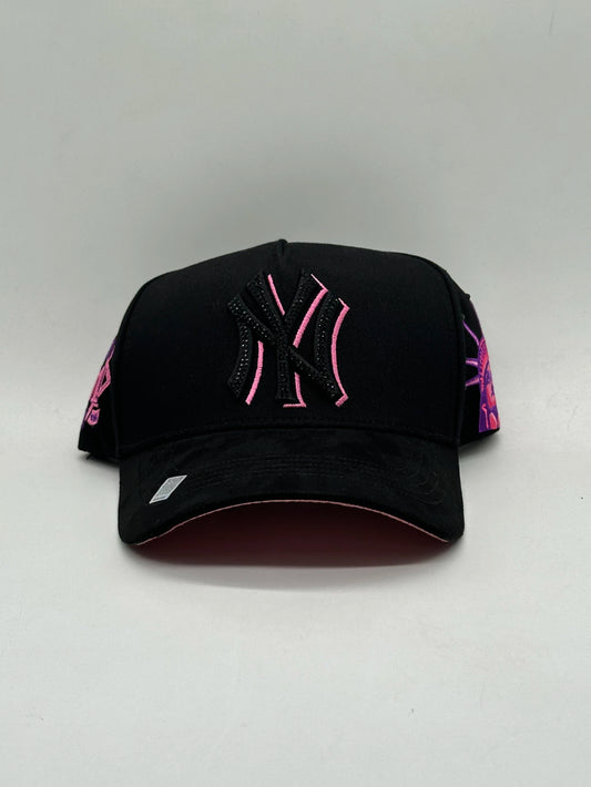 BIG BOSS // NY CRYSTAL PINK KEVIN HATS