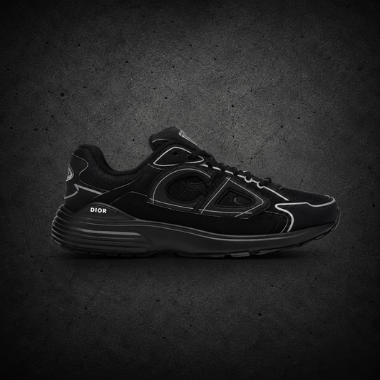 Dior B30 en negro Monocromático