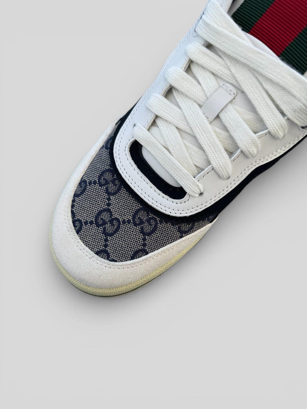 Tenis Gucci Re-Web