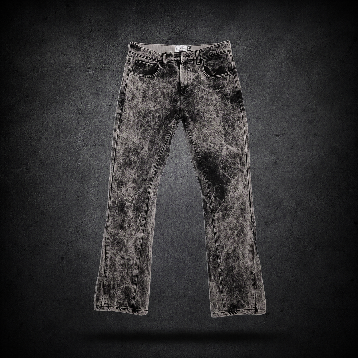 PANTALON CRIMELIFE RMN PETROL WASHED