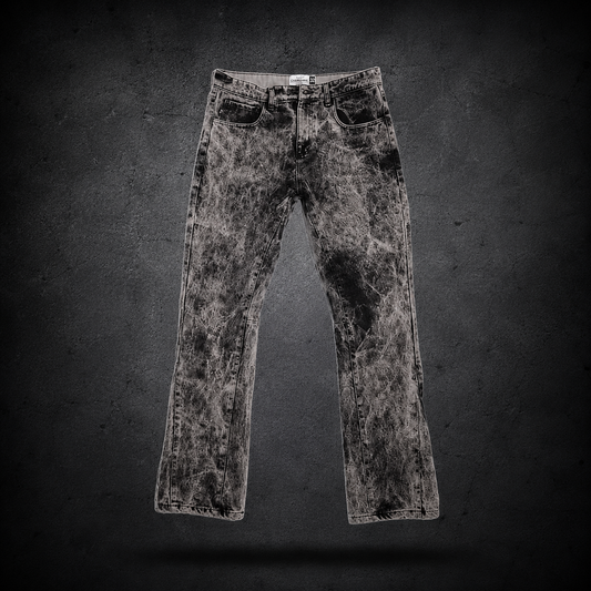 PANTALON CRIMELIFE RMN PETROL WASHED