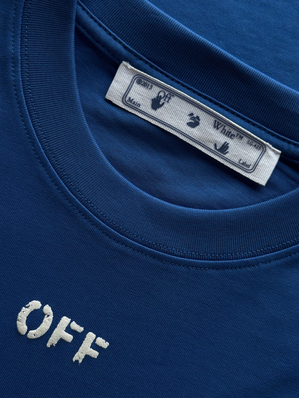 PLAYERA OFF WHITE