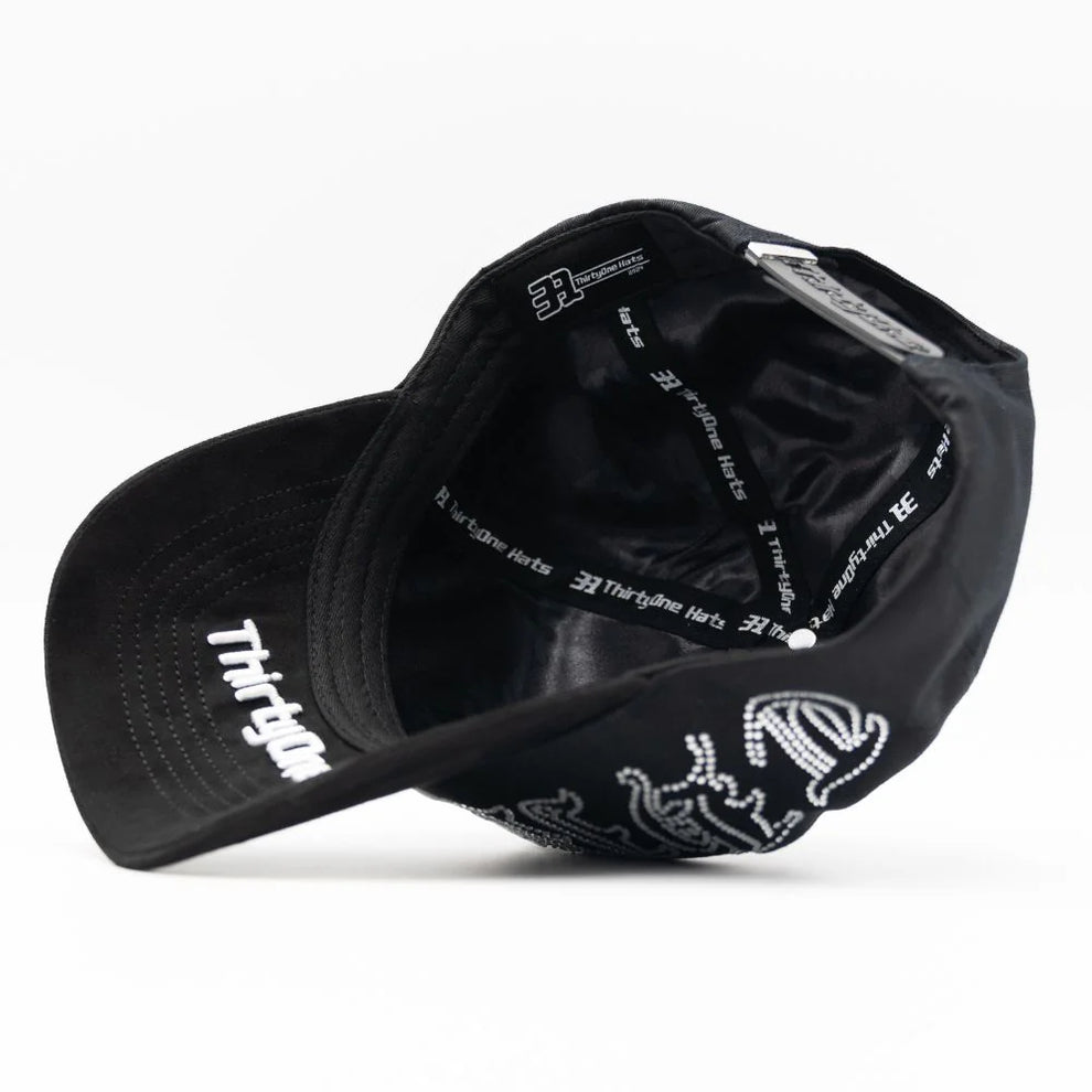 31 HATS NY CRYSTAL WHITE