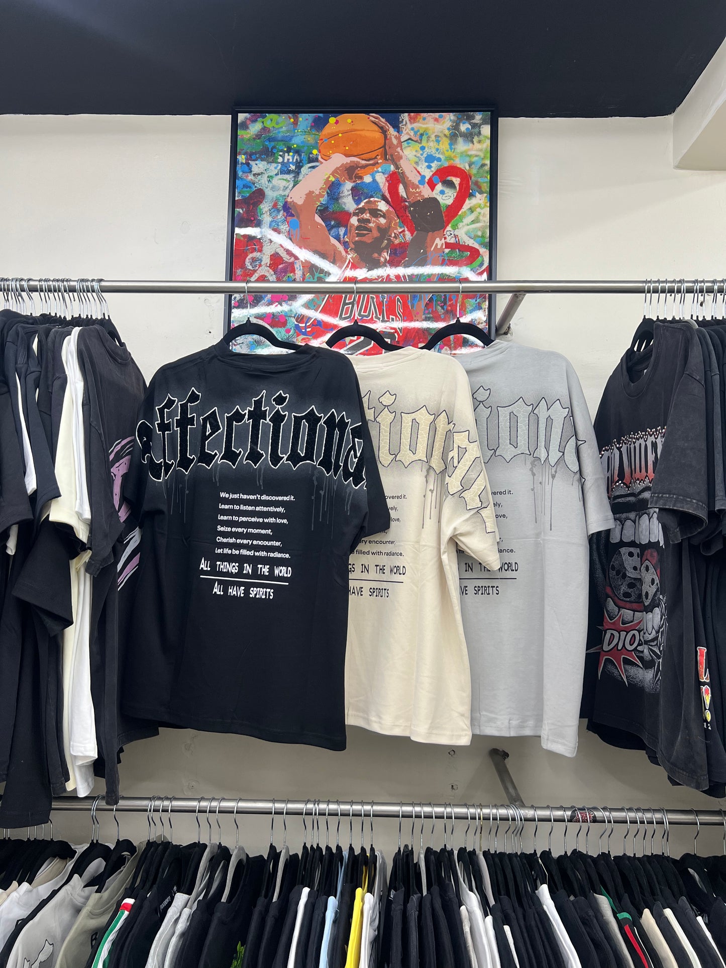 Playera Affections Oversize