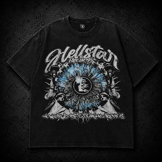 Playera Hellstar Records Black