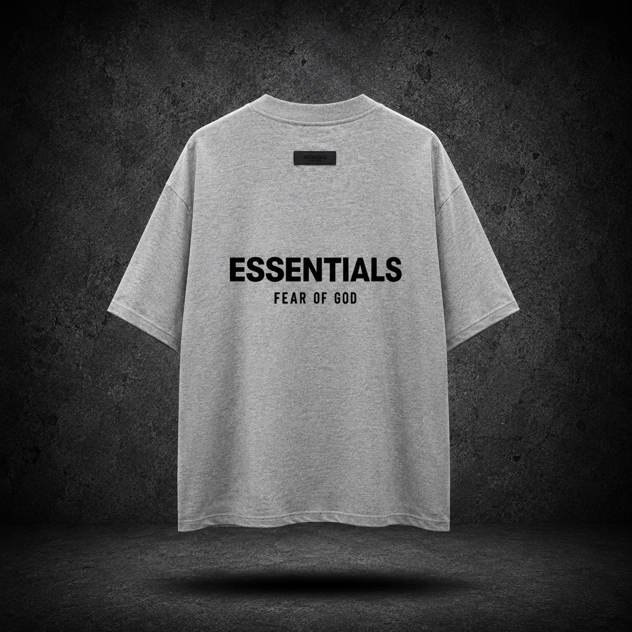 ESSENTIALS SS22 GRIS
