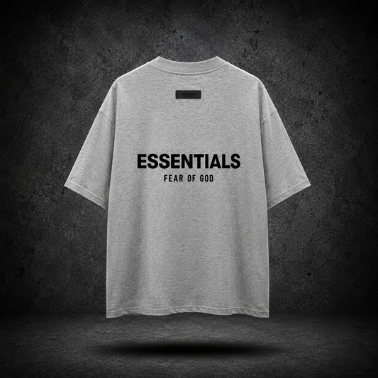 ESSENTIALS SS22 GRIS