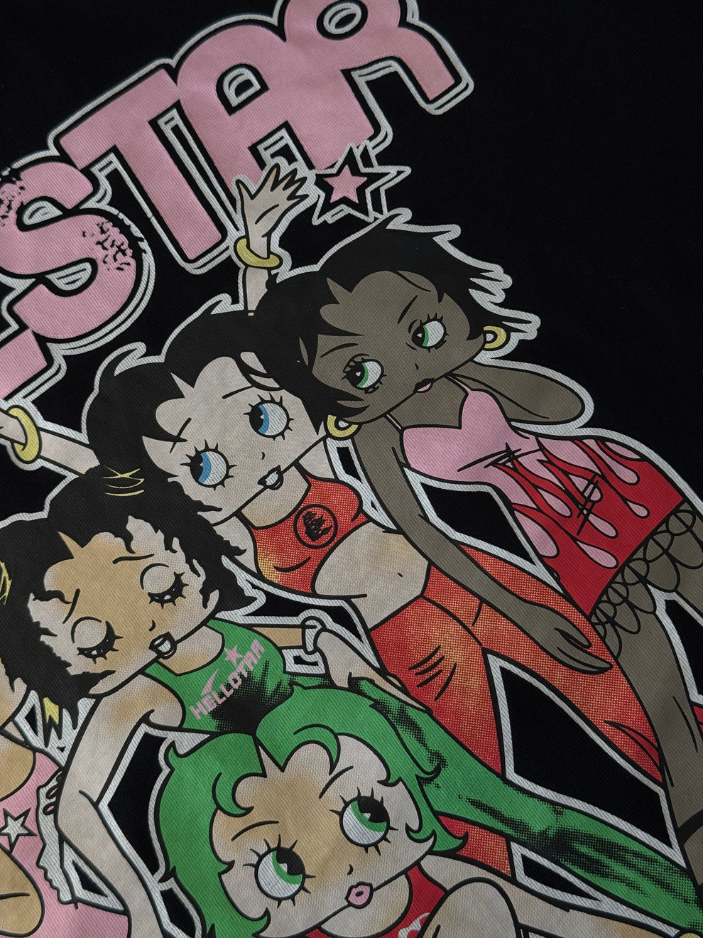 Playera Hellstar Paradise Girls