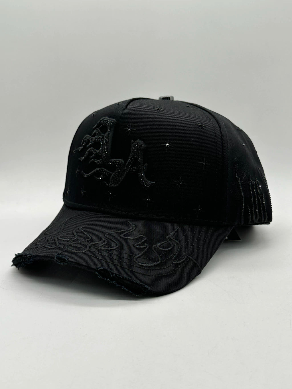 GORRA BIG BOSS X KLAN HATS // LA FLAME BLACK KLAN