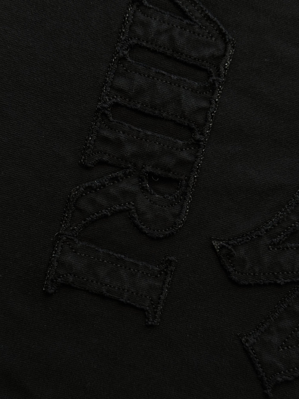 Playera Amiri Negra