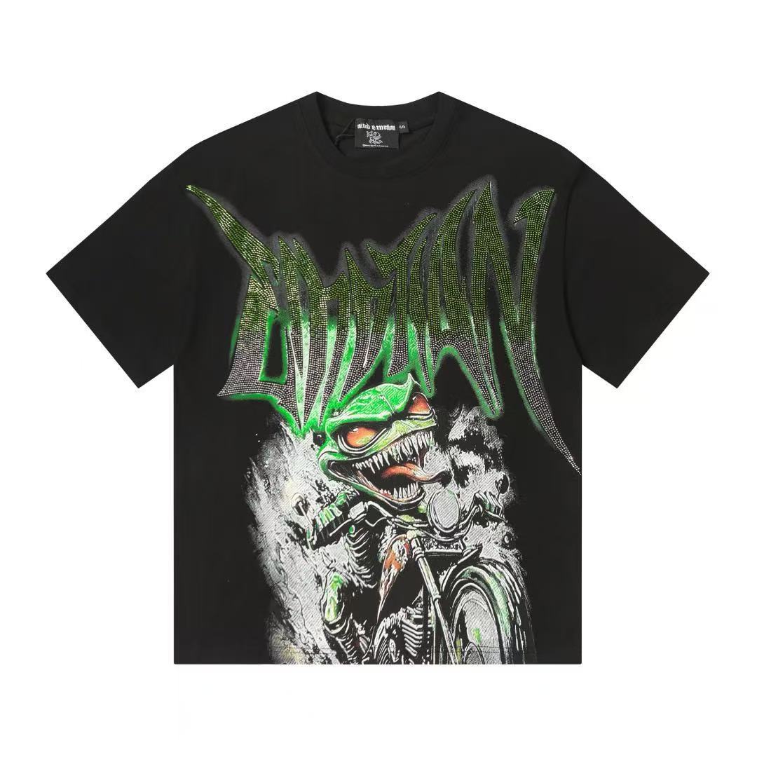 Playera Mixed Emotion – Toxic Rider Black