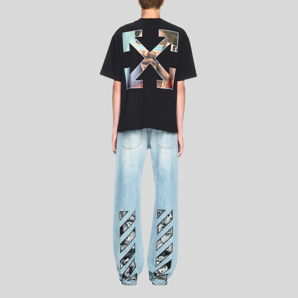 Playera Off White