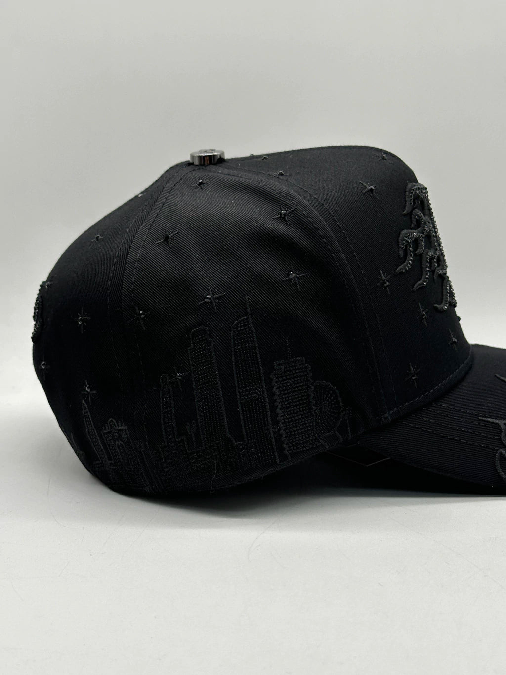 GORRA BIG BOSS X KLAN HATS // LA FLAME BLACK KLAN