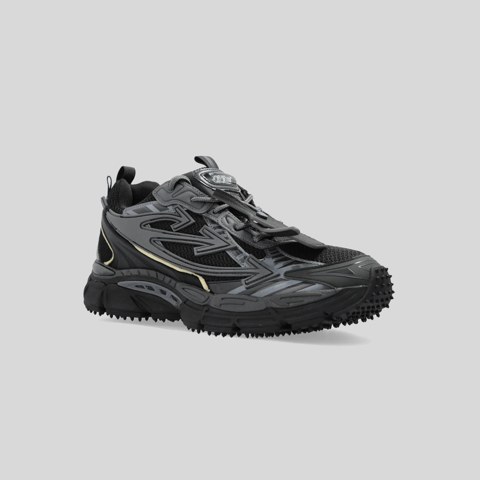 Black Be Right Back Sneakers