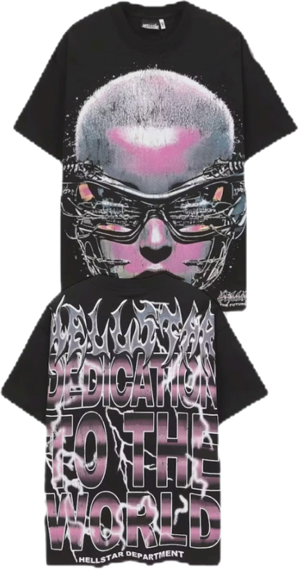 Playera Hellstar