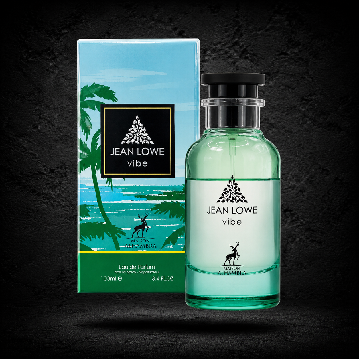 PERFUME Maison Alhambra Jean Lowe Vibe Eau de Parfum 100 ml