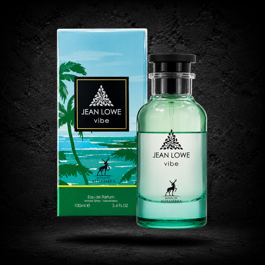 PERFUME Maison Alhambra Jean Lowe Vibe Eau de Parfum 100 ml