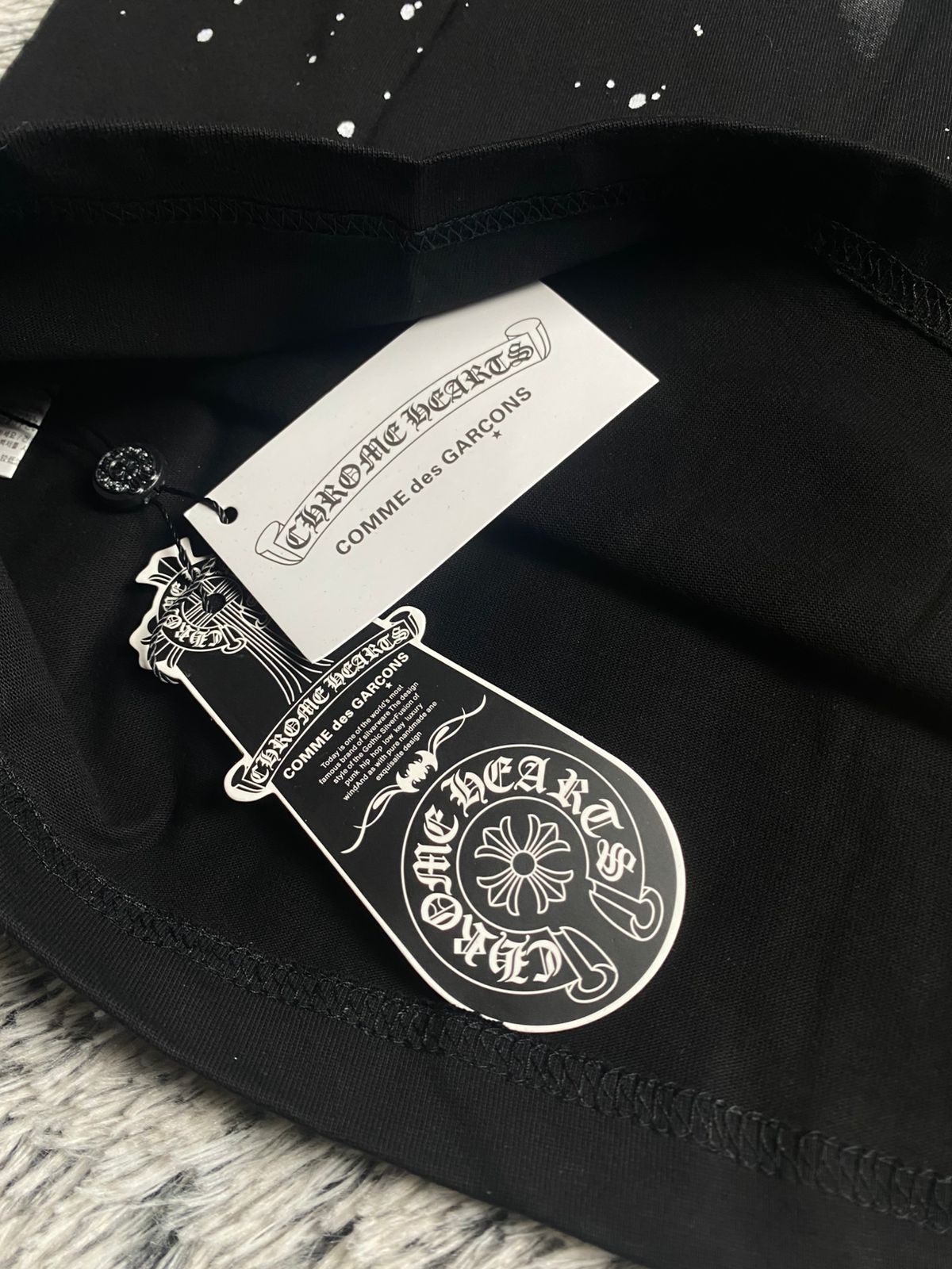 Playera Chrome Hearts