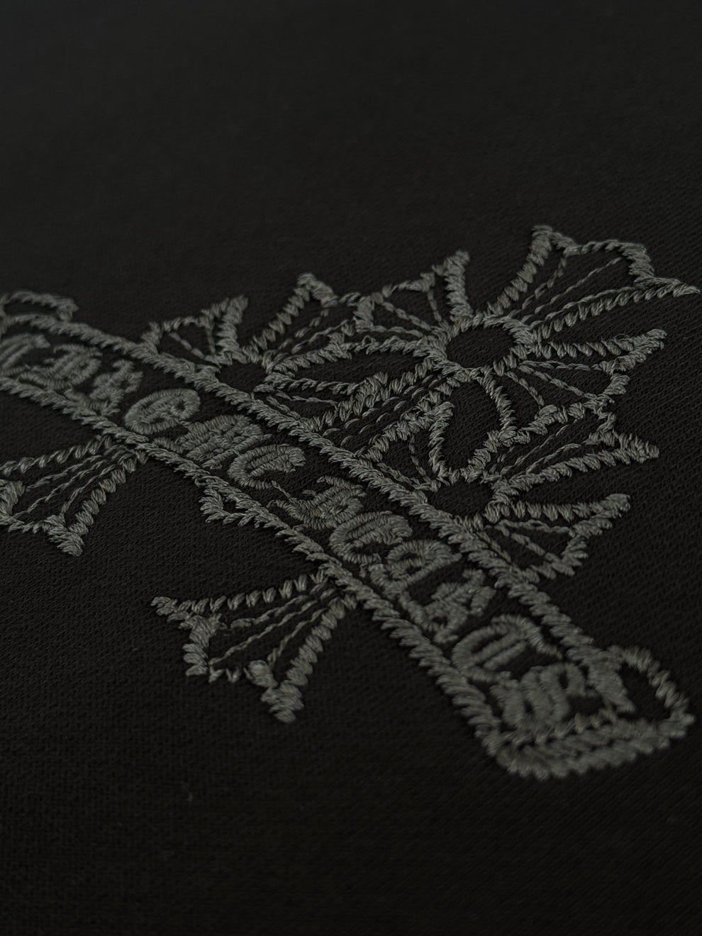 Chrome Hearts Multi Cross Hoodie – Black