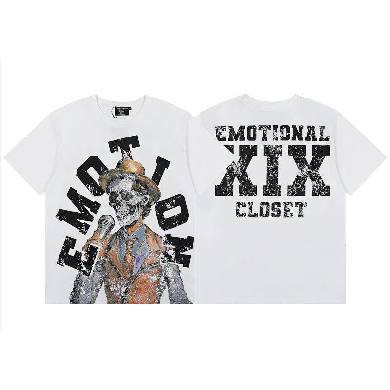 Playera Mixed Emotion – Emotional XIX Closet White