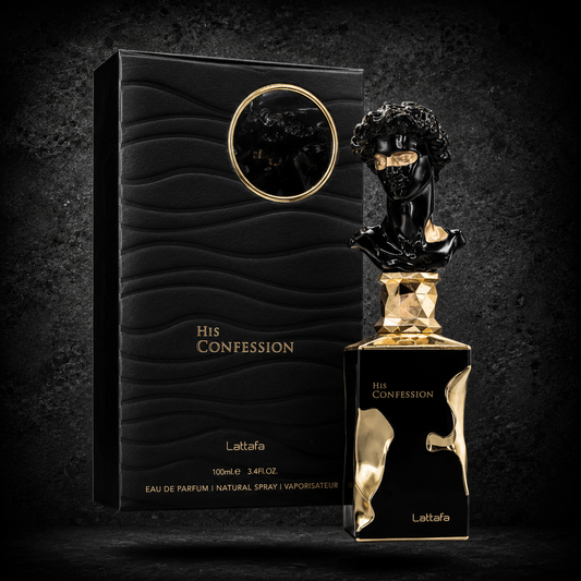 Perfume Lattafa His Confession Eau de Parfum 100 ml