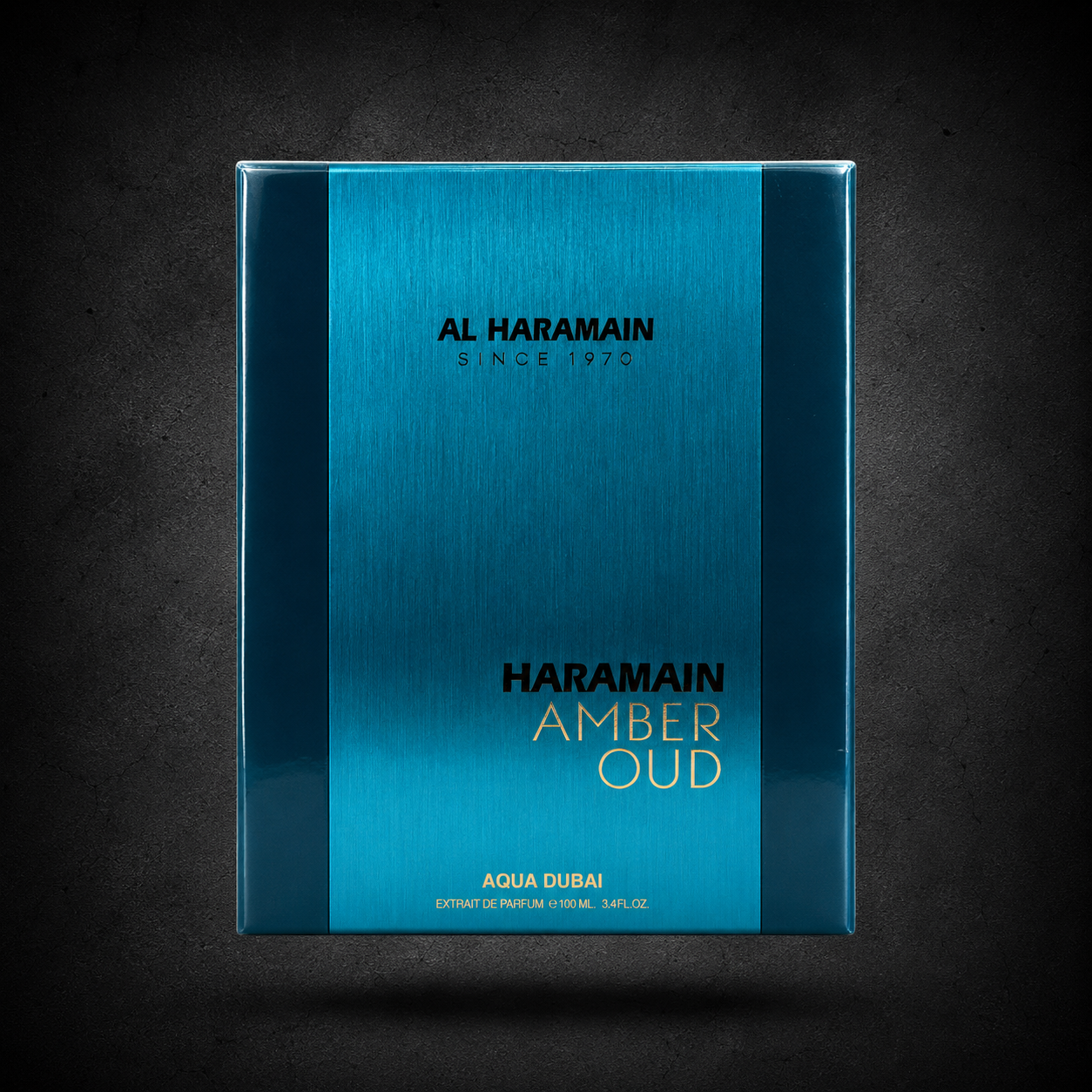 PERFUME AI HARAMAIN "AMBER OUD AQUA DUBAI" 100ml
