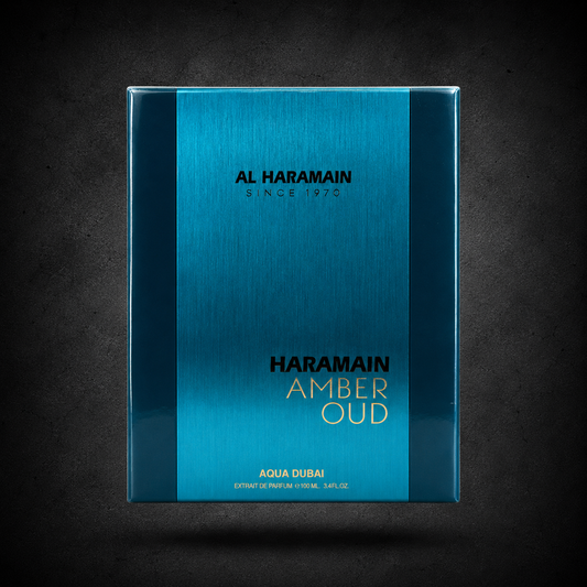 PERFUME AI HARAMAIN "AMBER OUD AQUA DUBAI" 100ml