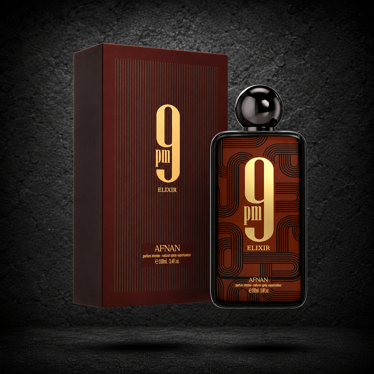 PERFUME Afnan 9PM Elixir Extrait de Parfum 100 ml
