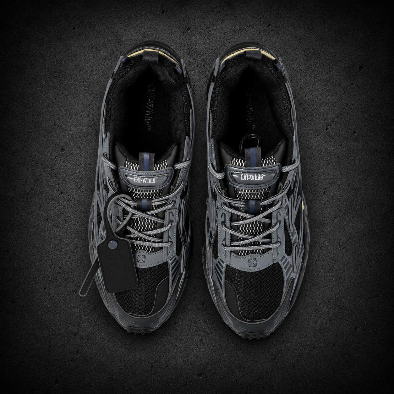 Black Be Right Back Sneakers