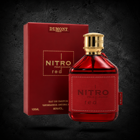 PERFUME Dumont Nitro Red Pour Homme Eau de Parfum 100 ml