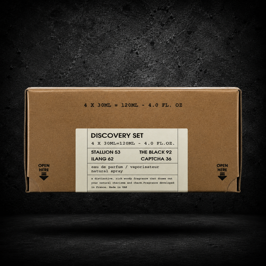 PERFUME Discovery Set Eau de Parfum 4 × 30 ml