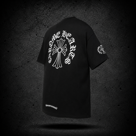 Playera Chrome Hearts Pocket Cross Negra
