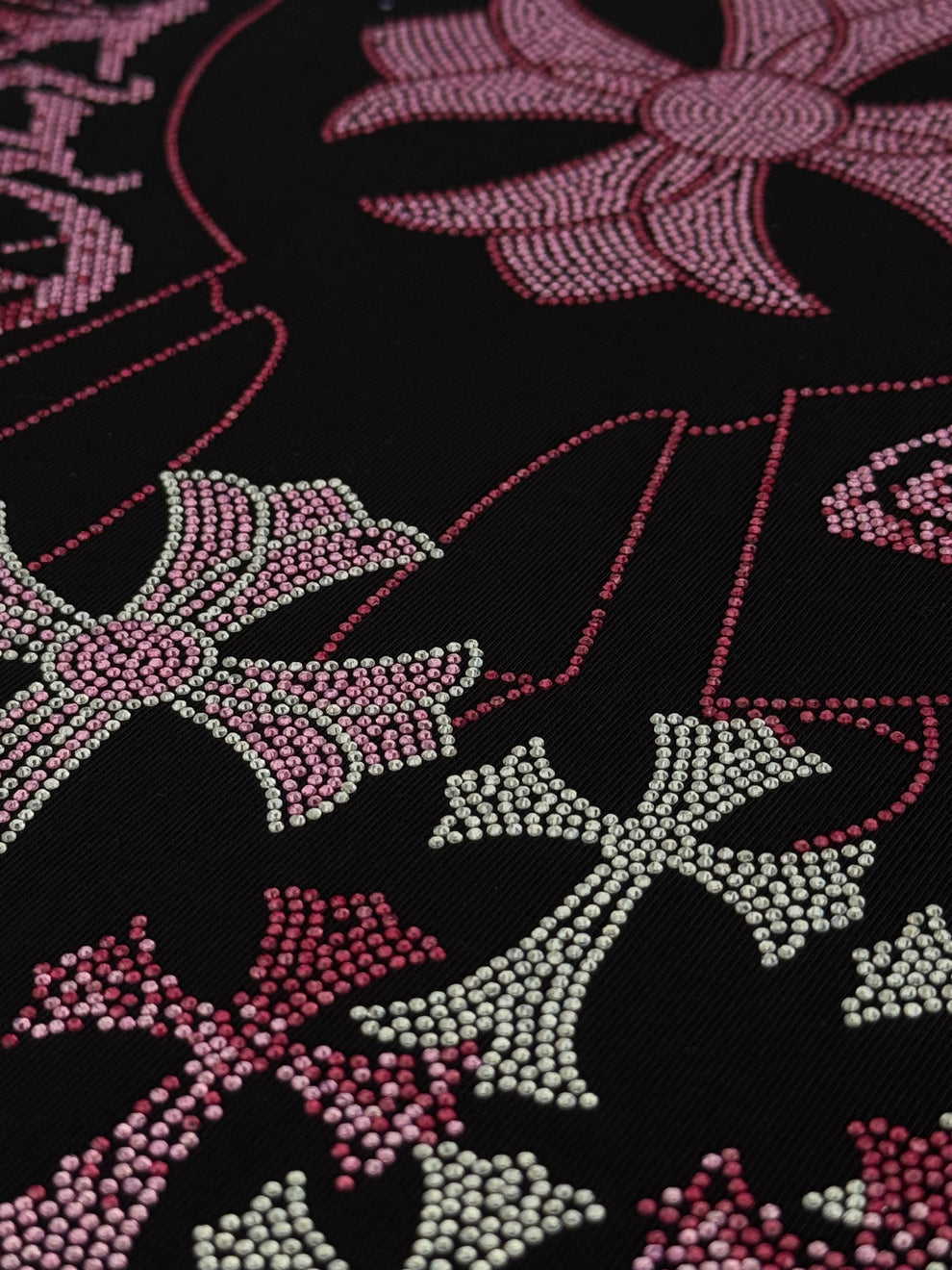 Chrome Hearts Multi Cross Pink