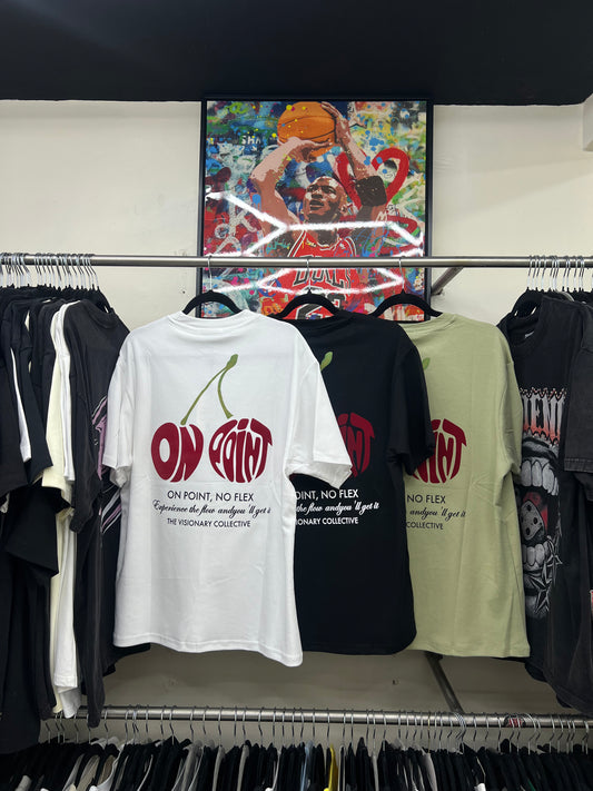 Playera Cherry On Point